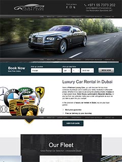 Platinum Luxury Cars